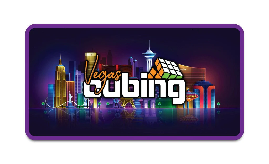 Vegas Cubing Mini Mat