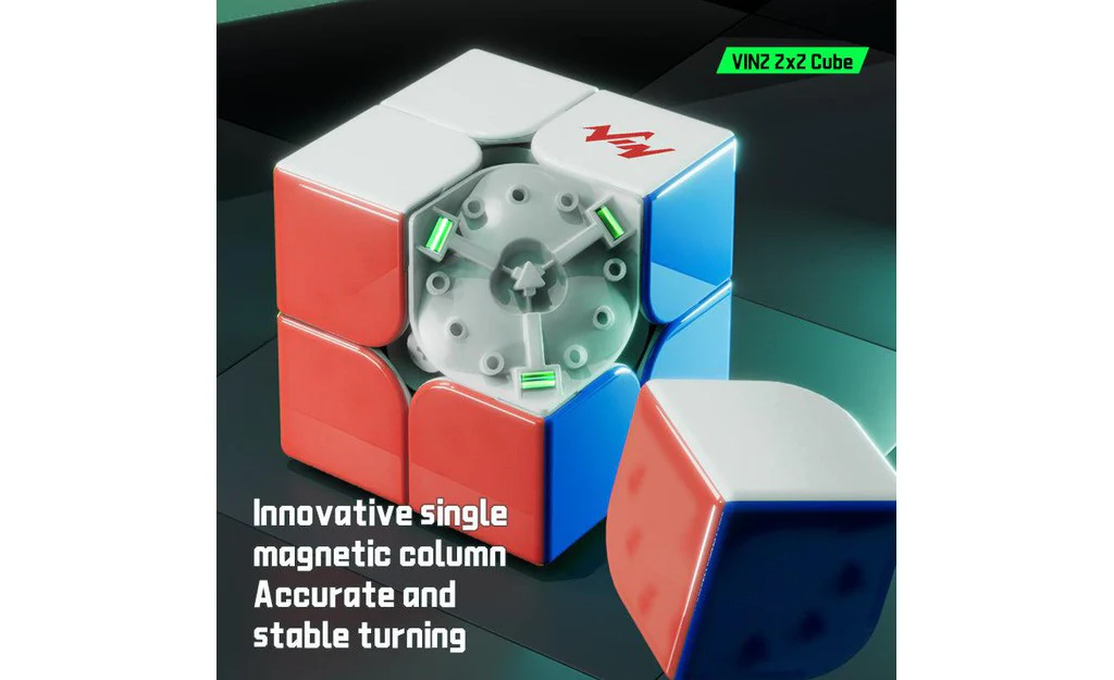 VIN Cube 2x2 (Magnetic, Ball-Core, UV Coated) - Image 11