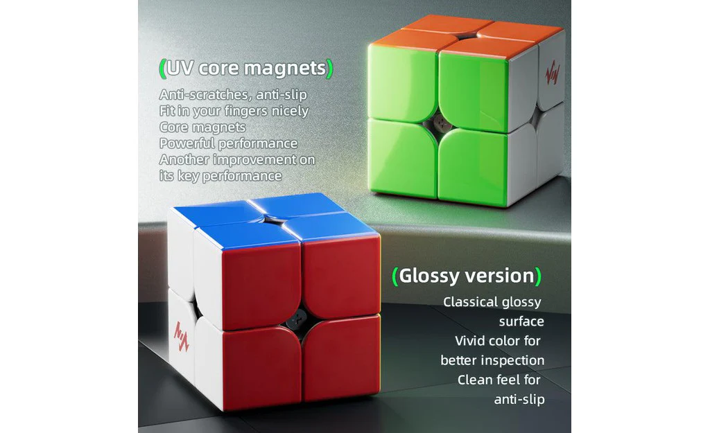 VIN Cube 2x2 (Magnetic, Ball-Core, UV Coated) - Image 13