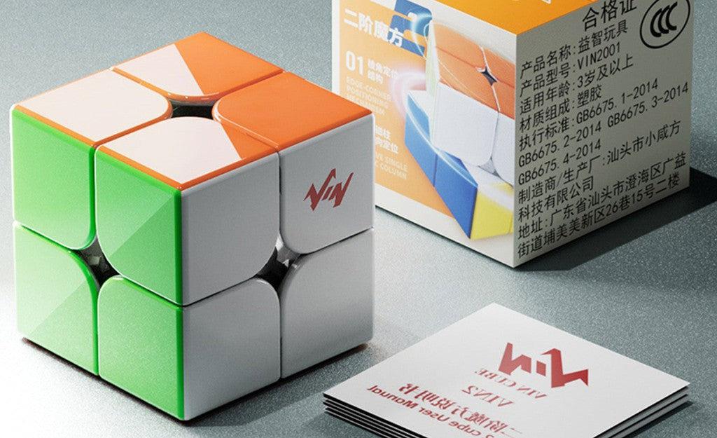 VIN Cube 2x2 (Magnetic, Ball-Core, UV Coated) - Image 6