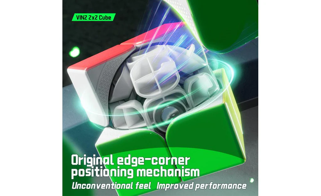 VIN Cube 2x2 (Magnetic, Ball-Core, UV Coated) - Image 8