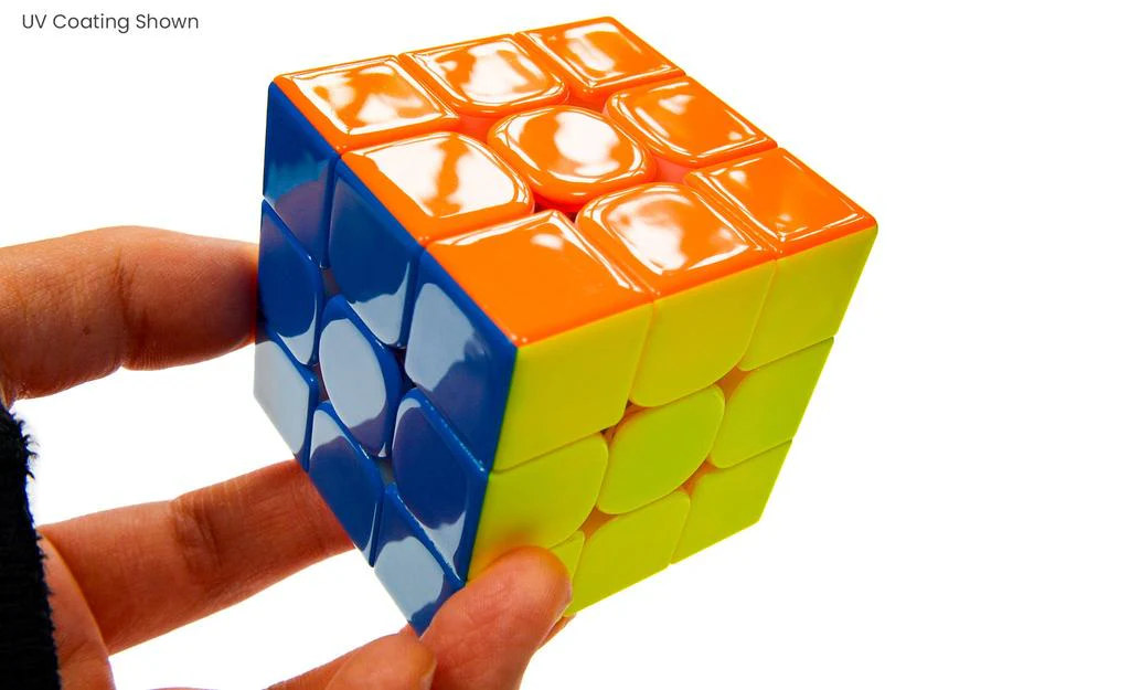 VIN Cube 3x3 Nova (Magnetic, MagLev, Ball-Core, UV Coated) - Image 2