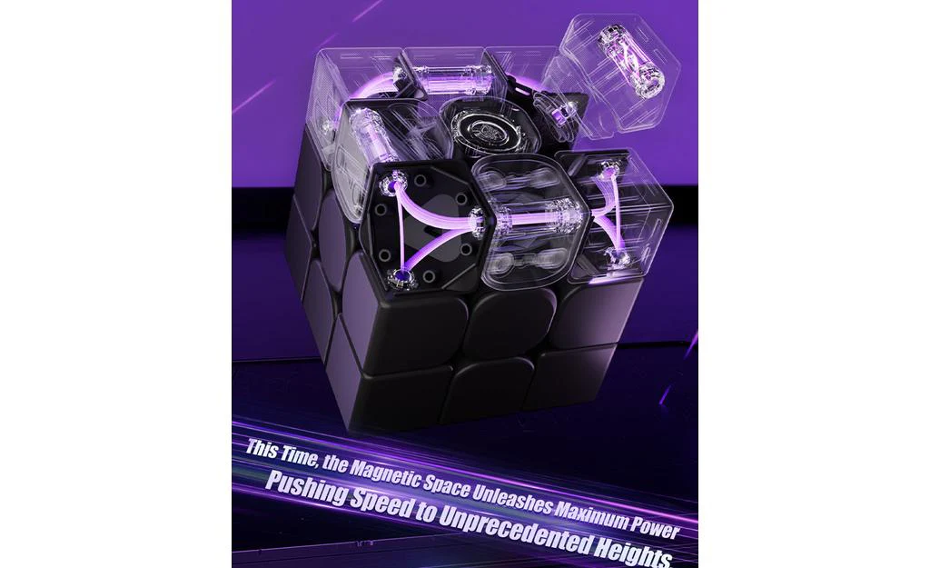 VIN Cube 3x3 Racer (Magnetic, Ball-Core, UV Coated) - Image 13