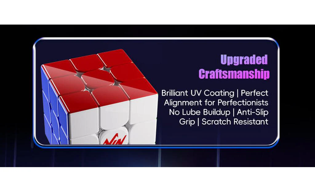 VIN Cube 3x3 Racer (Magnetic, Ball-Core, UV Coated) - Image 27