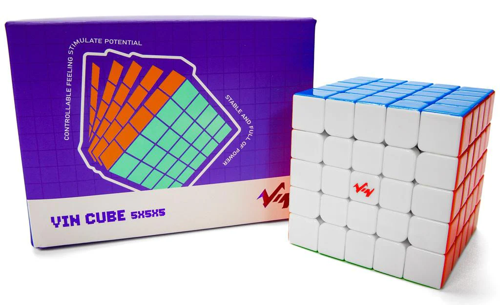VIN Cube 5x5 (Magnetic, Ball-Core, UV Coated)