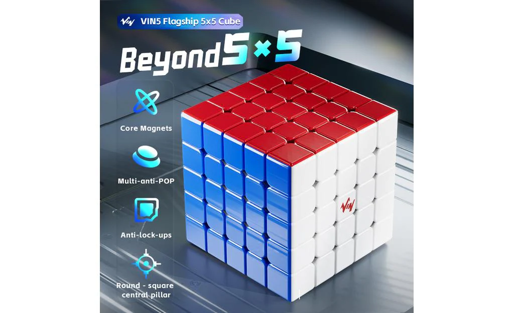 VIN Cube 5x5 (Magnetic, Ball-Core, UV Coated) - Image 8