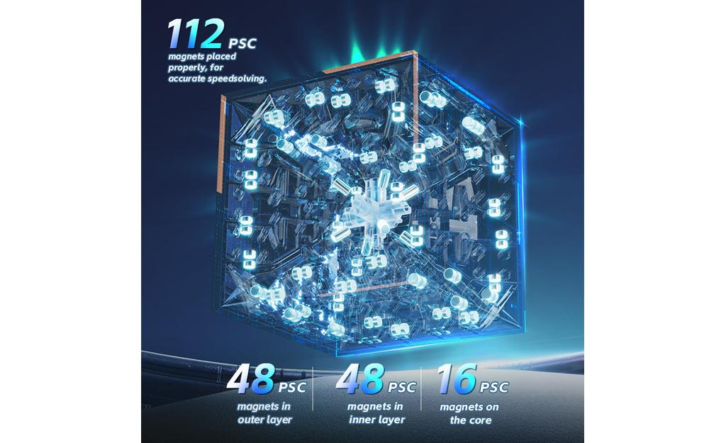 VIN Cube 5x5 (Magnetic, Ball-Core, UV Coated) - Image 9