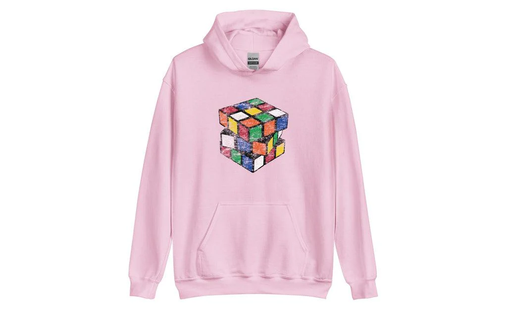 Vintage Cube - Rubik's Cube Hoodie - Image 8