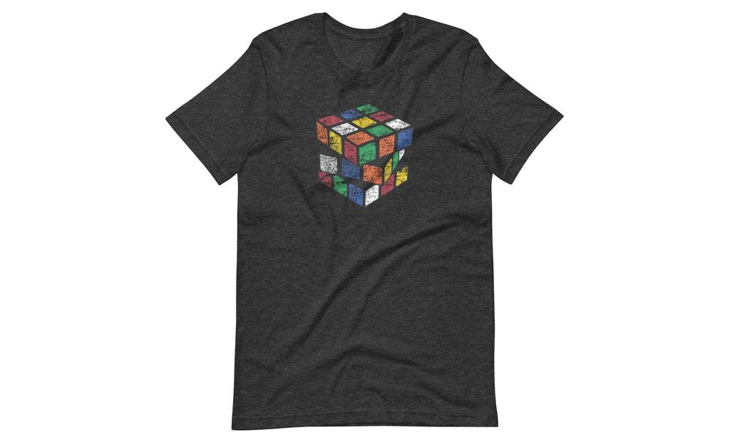 Vintage Cube - Rubik's Cube Shirt - Image 7