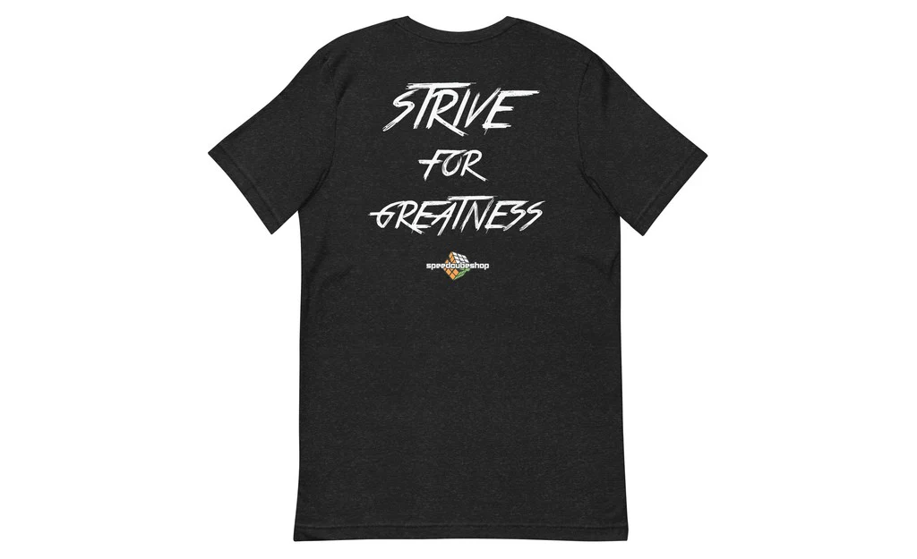 Vintage Strive for Greatness Double-Sided Shirt - Image 3
