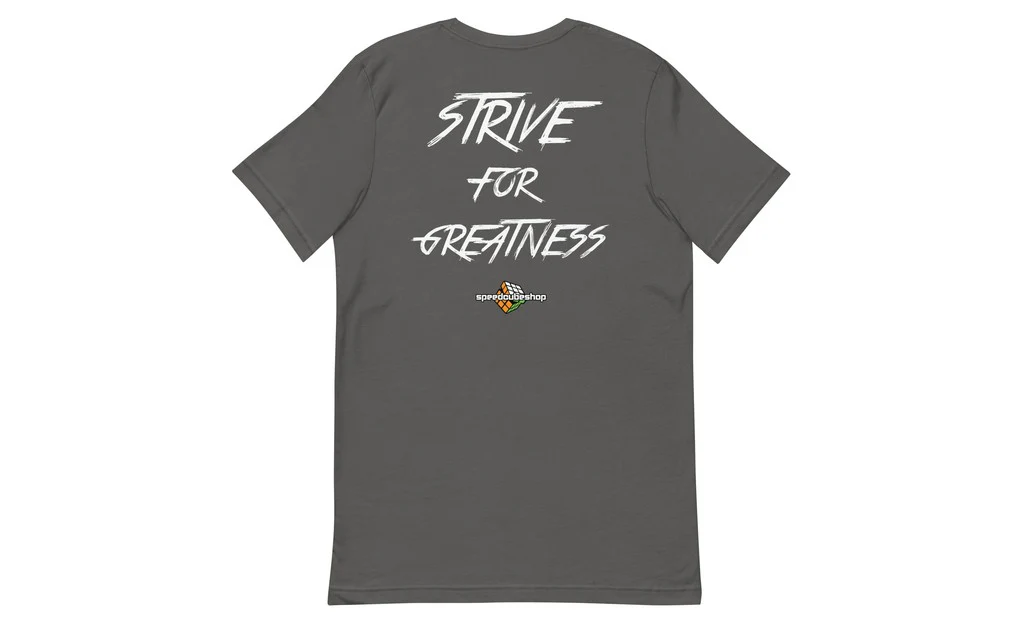 Vintage Strive for Greatness Double-Sided Shirt - Image 33