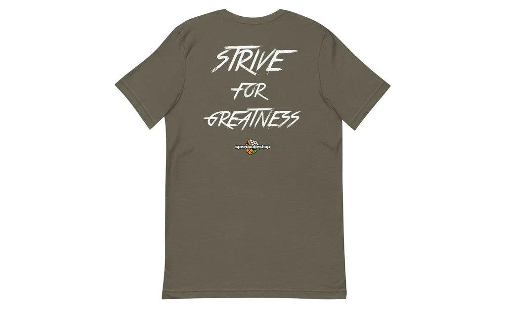 Vintage Strive for Greatness Double-Sided Shirt - Image 36
