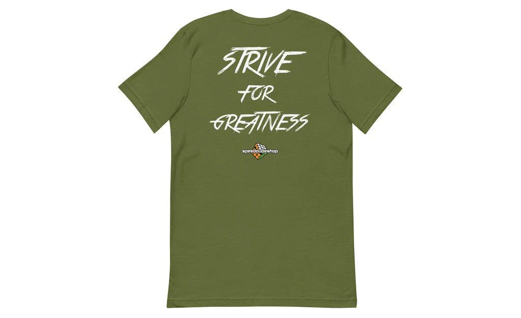 Vintage Strive for Greatness Double-Sided Shirt - Image 39