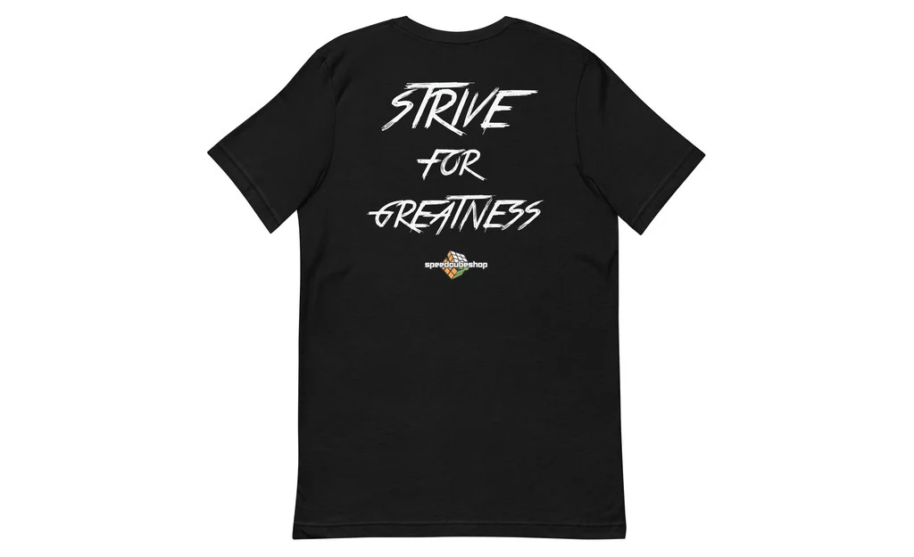 Vintage Strive for Greatness Double-Sided Shirt - Image 6