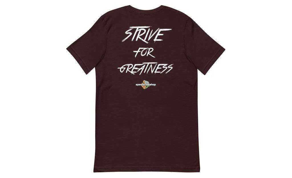 Vintage Strive for Greatness Double-Sided Shirt - Image 9