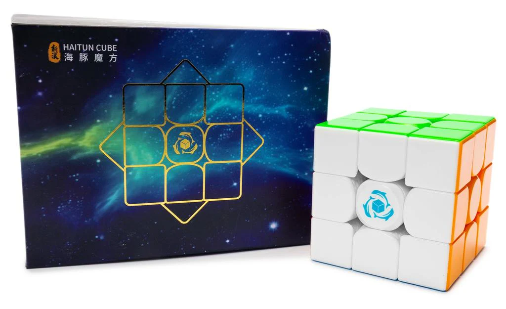 HaiTun WaveRider V2 3x3 Flagship (Magnetic, 20-Magnet Ball-Core)