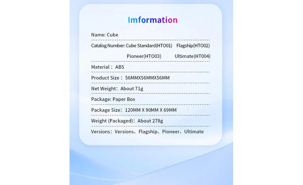 HaiTun WaveRider V2 3x3 Pioneer (Magnetic, Ball-Core) - Image 20