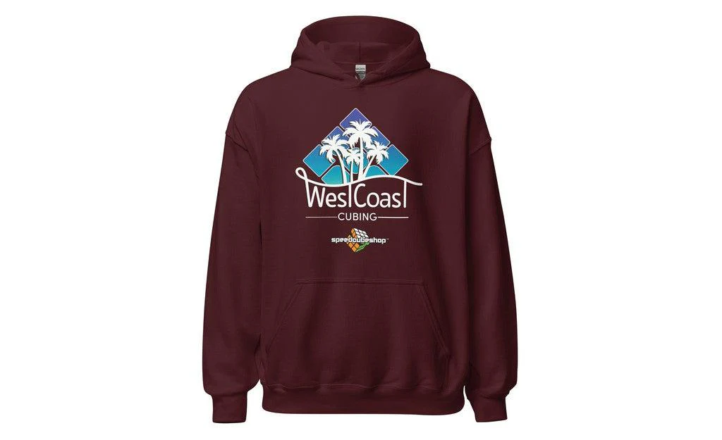 West Coast Cubing Collab Hoodie (Dark) - Image 3