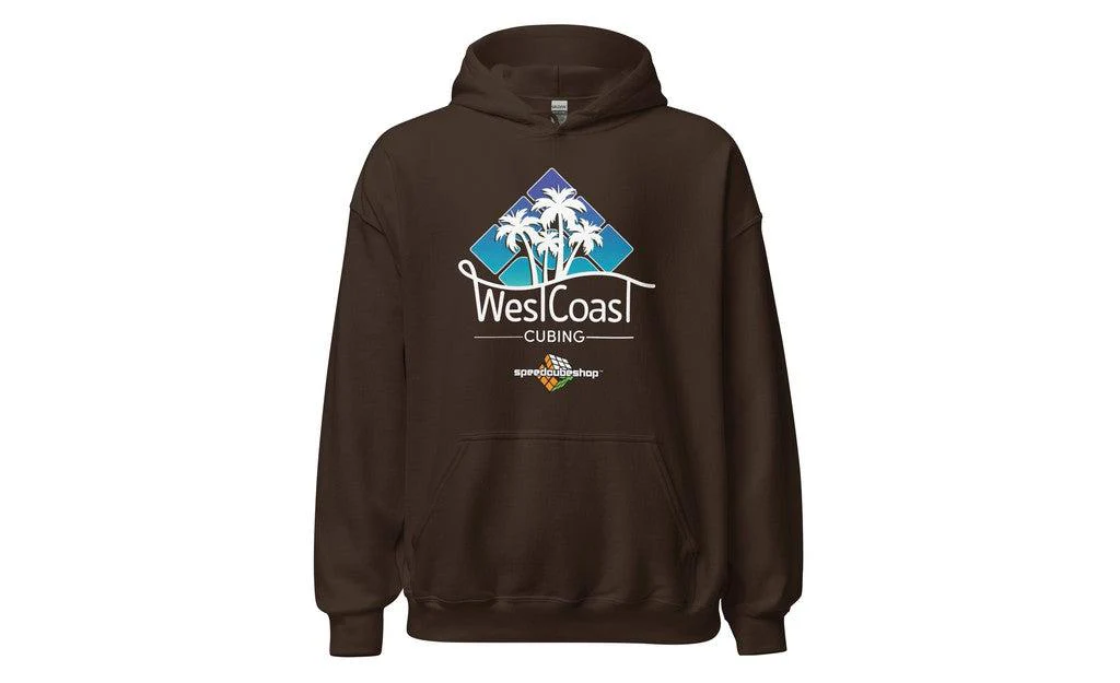 West Coast Cubing Collab Hoodie (Dark) - Image 4