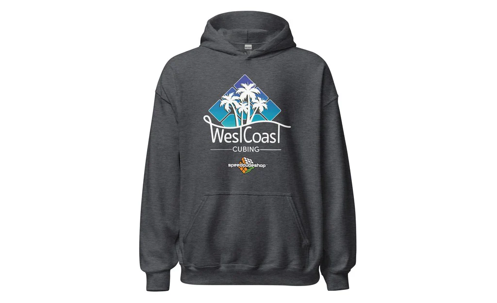 West Coast Cubing Collab Hoodie (Dark) - Image 5