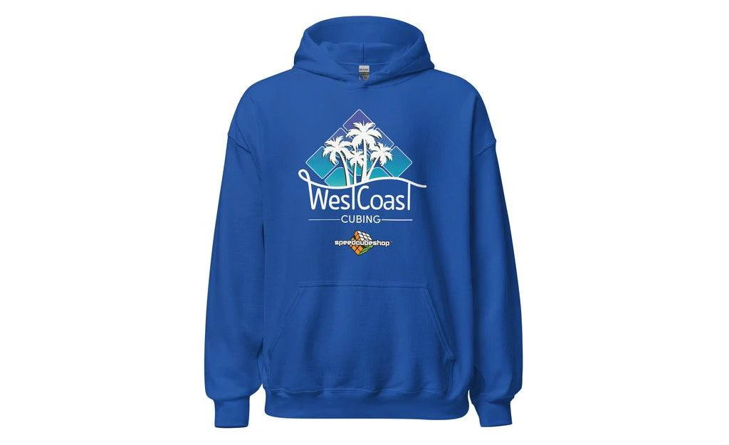 West Coast Cubing Collab Hoodie (Dark) - Image 6