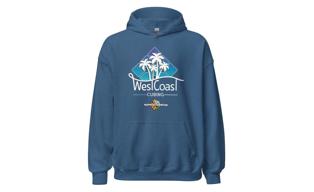 West Coast Cubing Collab Hoodie (Dark) - Image 7