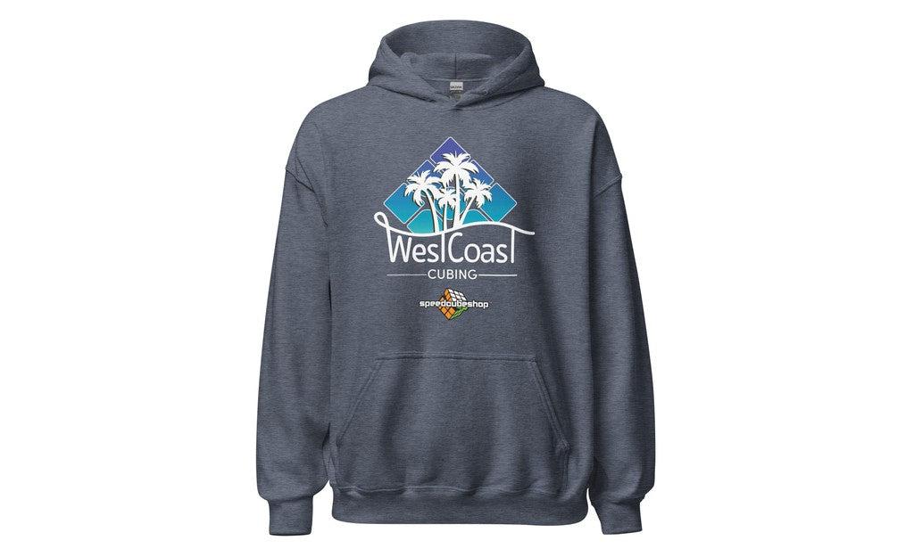 West Coast Cubing Collab Hoodie (Dark) - Image 8