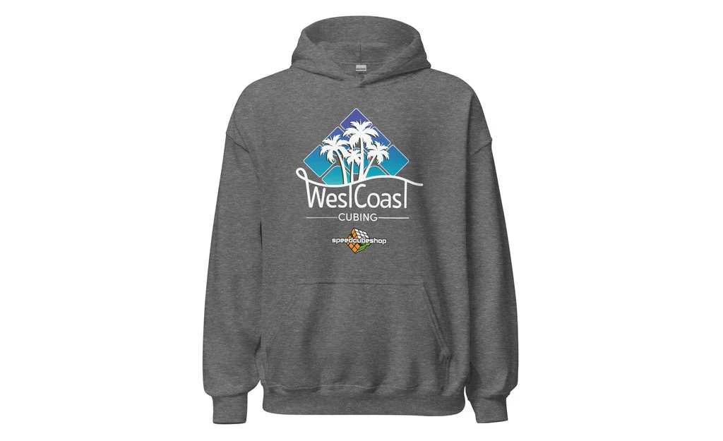 West Coast Cubing Collab Hoodie (Dark) - Image 9