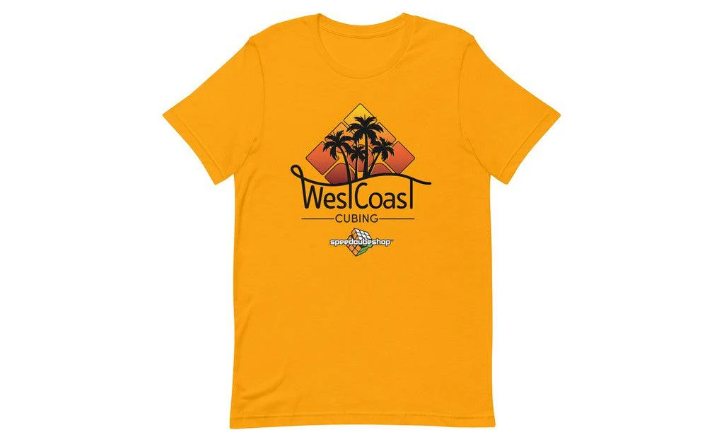 West Coast Cubing Collab Shirt (Light)