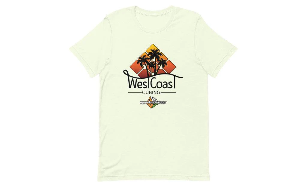 West Coast Cubing Collab Shirt (Light) - Image 15