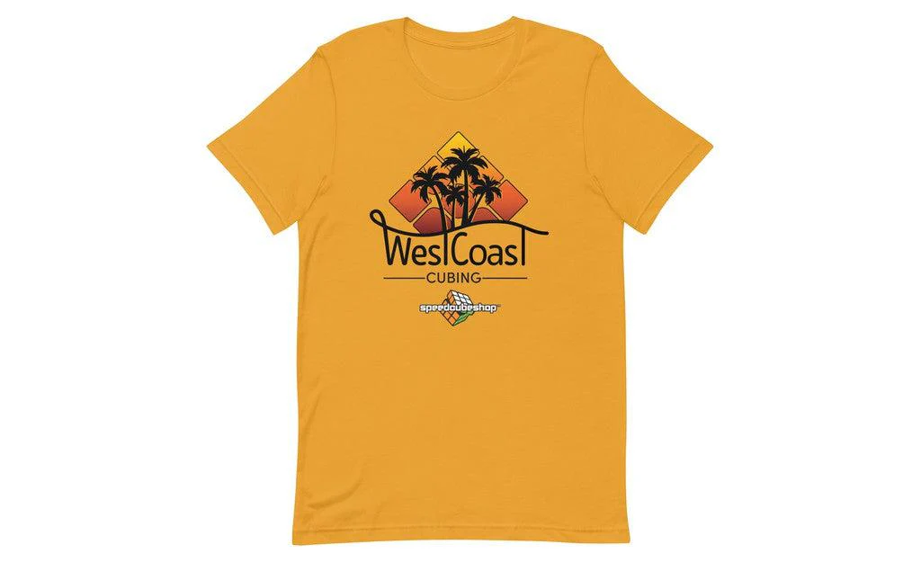 West Coast Cubing Collab Shirt (Light) - Image 2