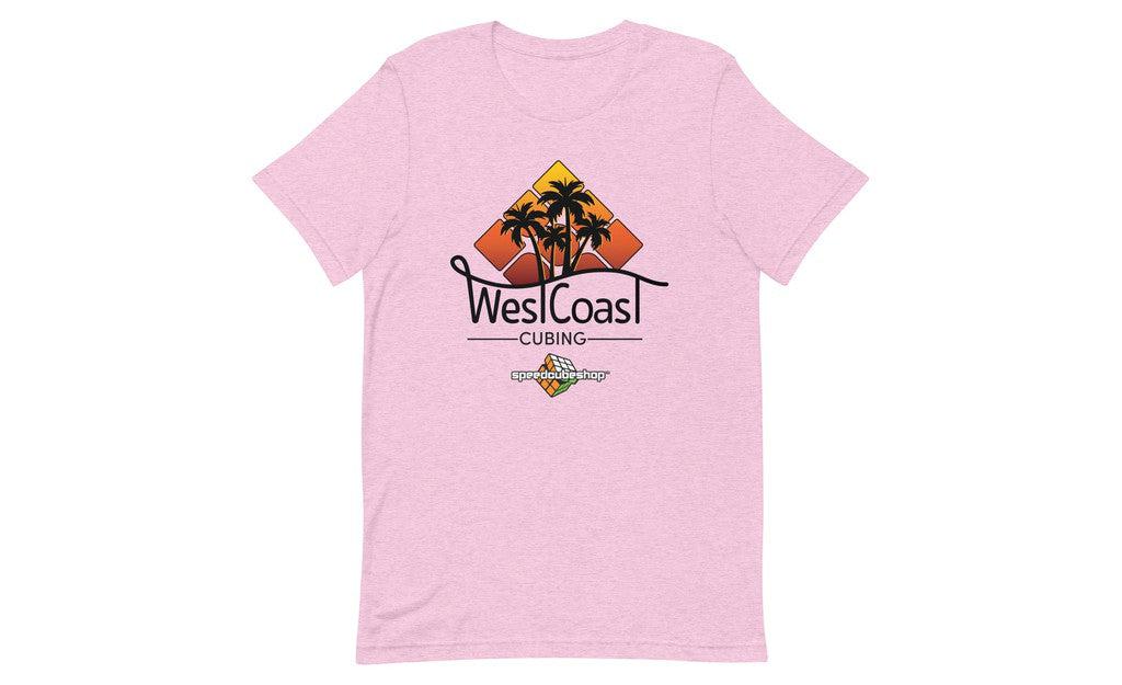 West Coast Cubing Collab Shirt (Light) - Image 3