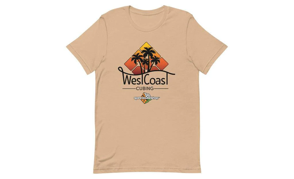 West Coast Cubing Collab Shirt (Light) - Image 4