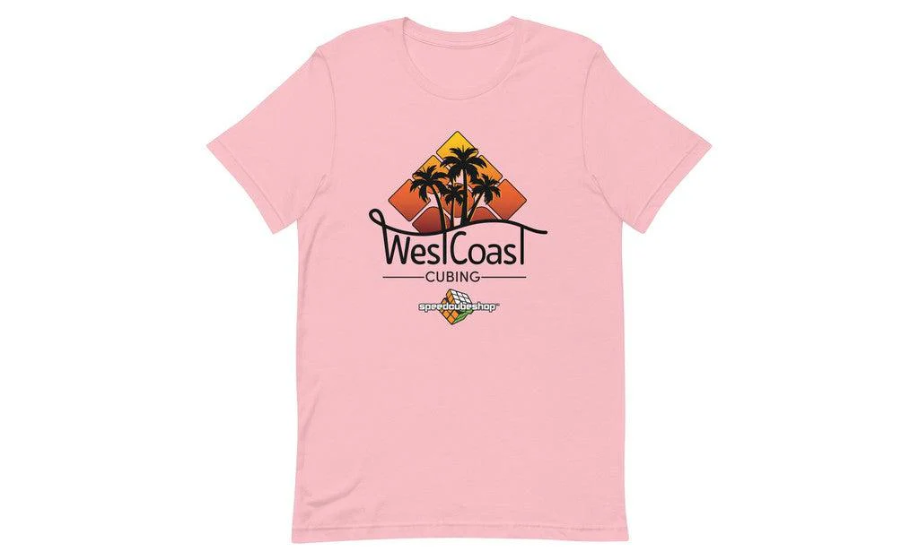 West Coast Cubing Collab Shirt (Light) - Image 6