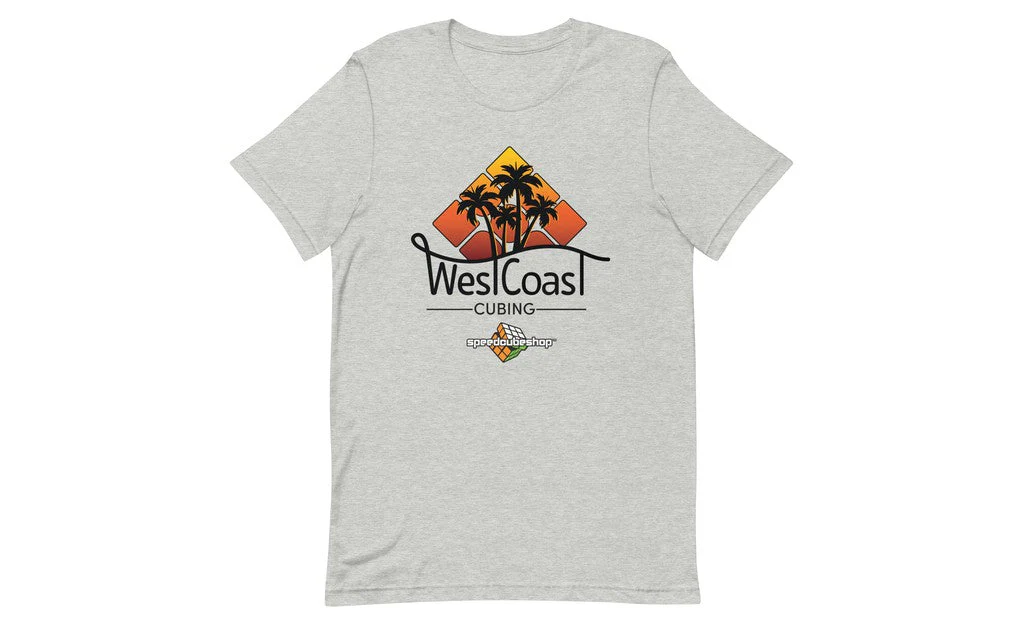 West Coast Cubing Collab Shirt (Light) - Image 7