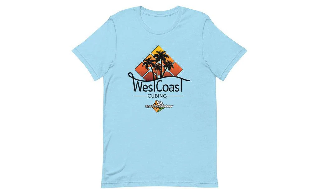 West Coast Cubing Collab Shirt (Light) - Image 8