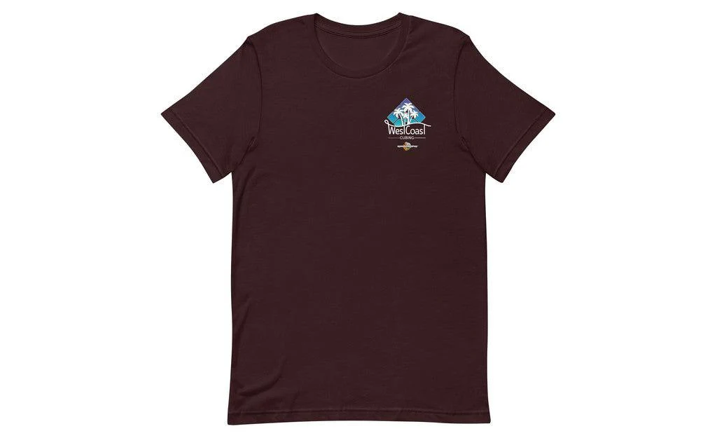West Coast Cubing Collab Shirt V2 (Dark) - Image 3