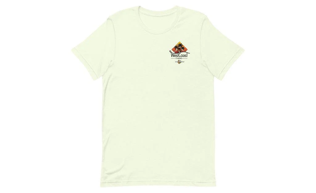 West Coast Cubing Collab Shirt V2 (Light) - Image 15