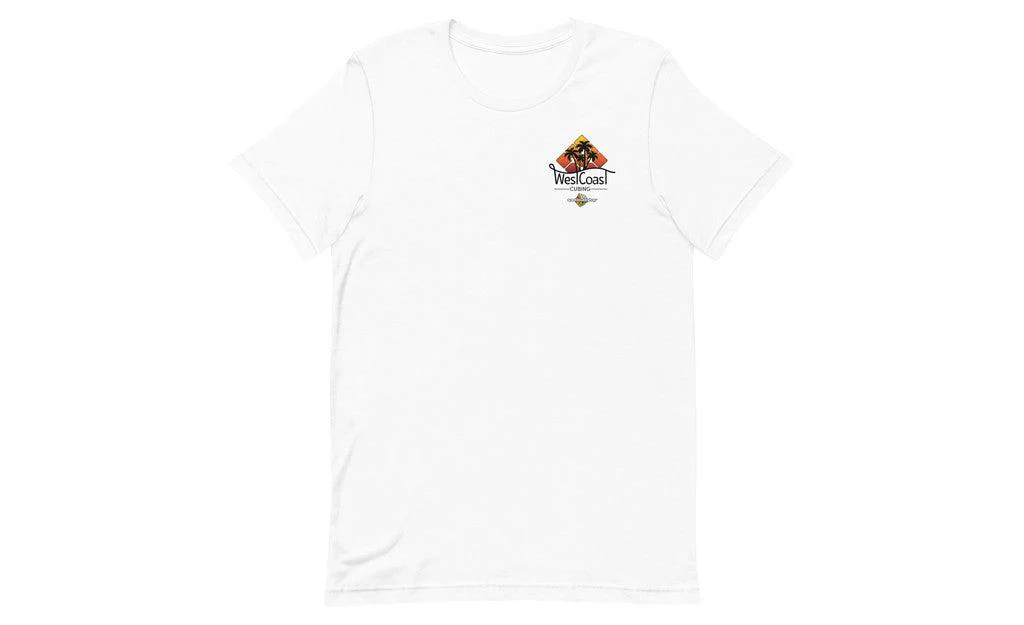 West Coast Cubing Collab Shirt V2 (Light) - Image 16
