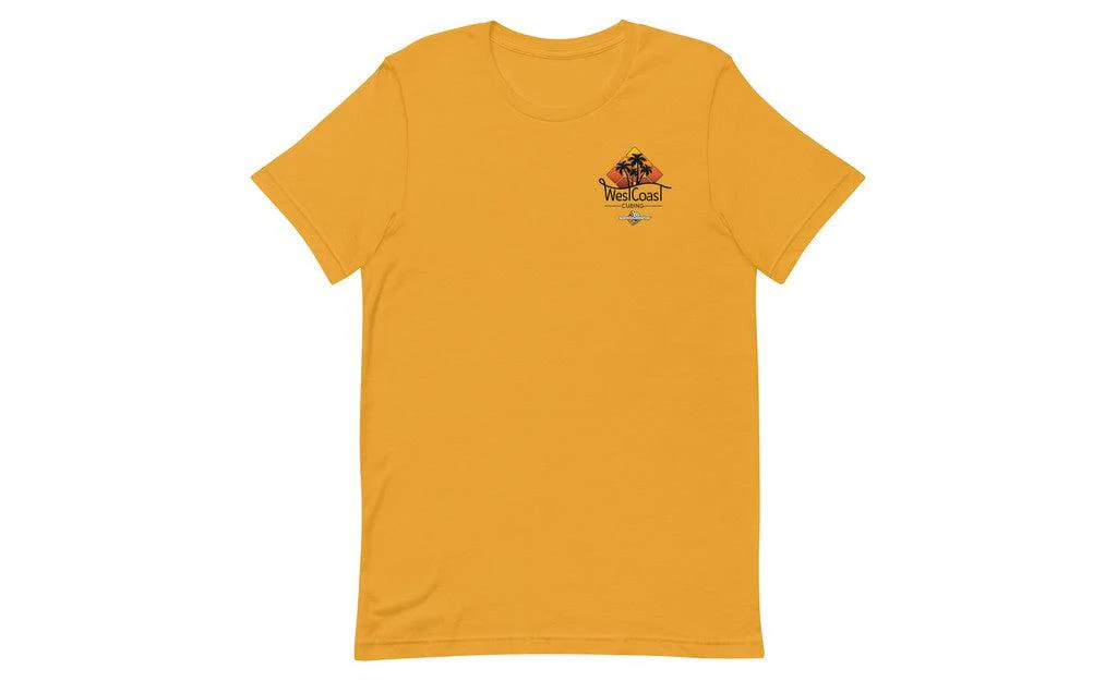 West Coast Cubing Collab Shirt V2 (Light) - Image 2