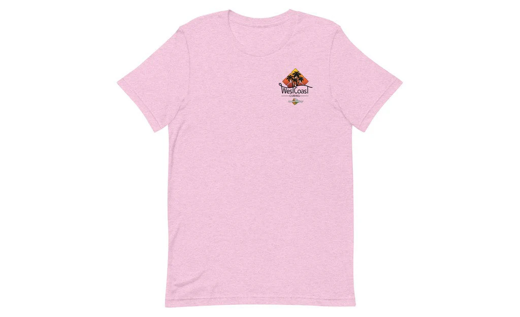 West Coast Cubing Collab Shirt V2 (Light) - Image 3