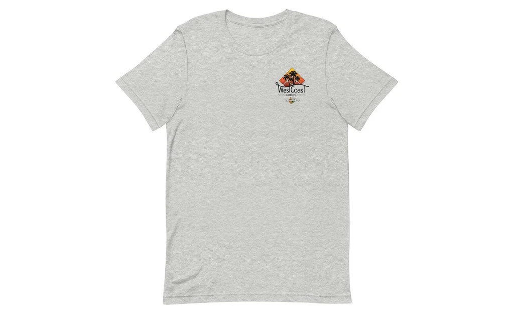West Coast Cubing Collab Shirt V2 (Light) - Image 7