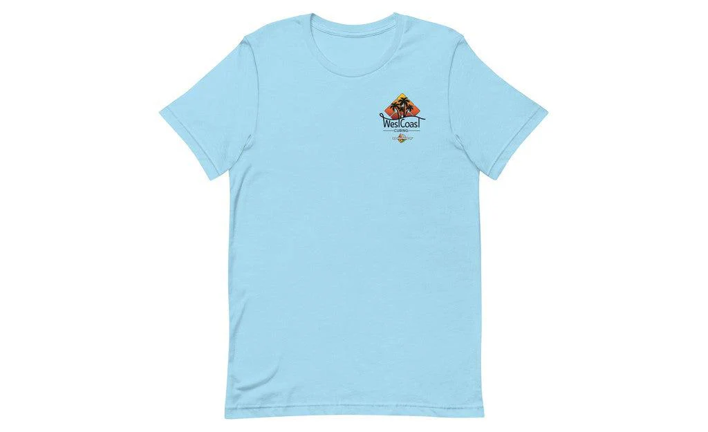 West Coast Cubing Collab Shirt V2 (Light) - Image 8