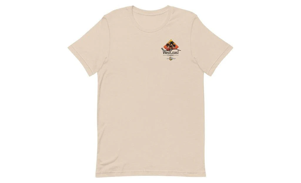 West Coast Cubing Collab Shirt V2 (Light) - Image 9