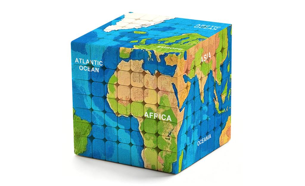 Ziina Star World Map 7x7 (UV Printed) - Image 10