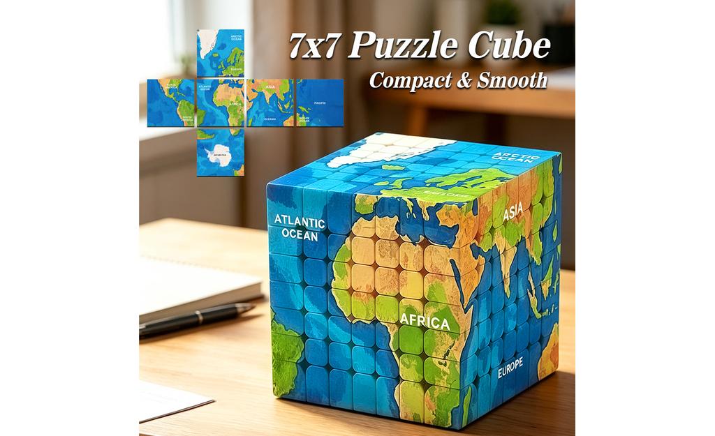 Ziina Star World Map 7x7 (UV Printed) - Image 2
