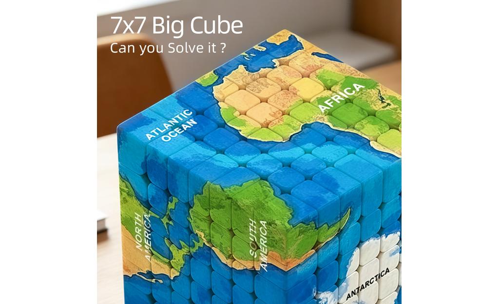 Ziina Star World Map 7x7 (UV Printed) - Image 3