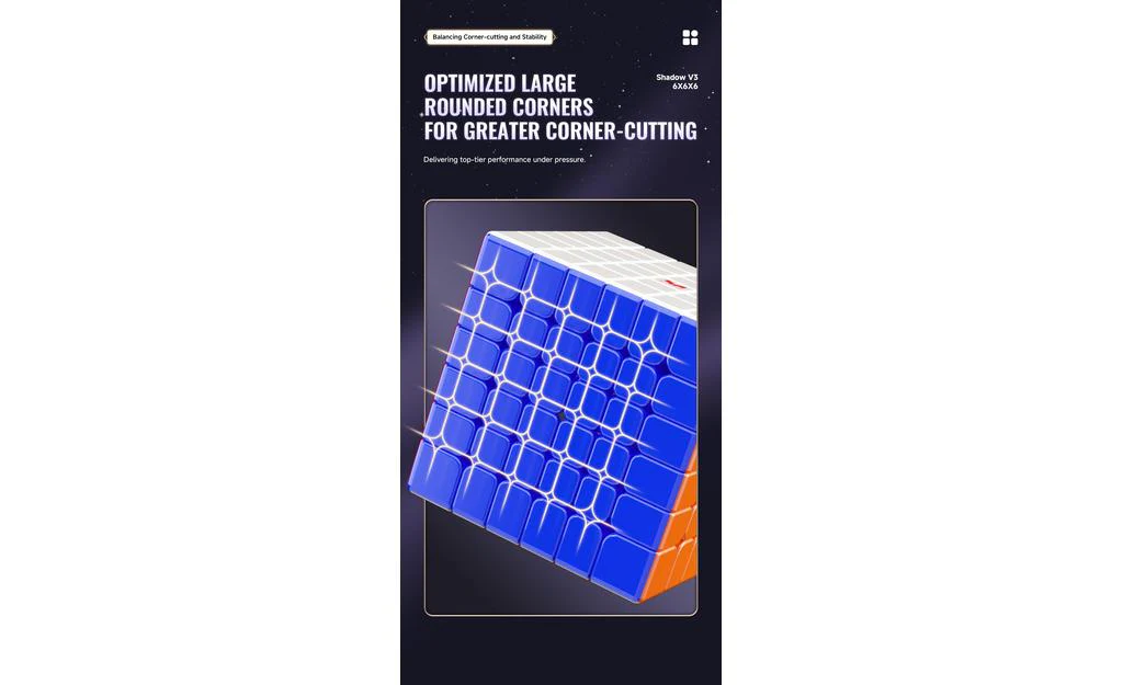 X-Man Shadow 6x6 V3 (Magnetic, Ball-Core, UV Coated) - Image 14