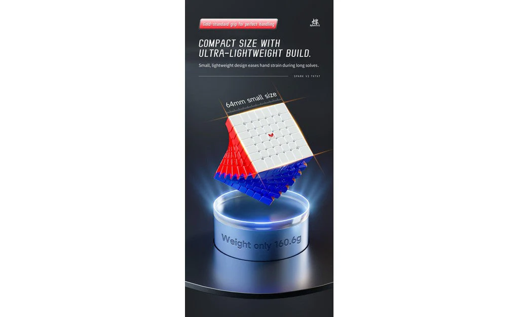 X-Man Spark 7x7 V2 (Magnetic, Ball-Core) - Image 10
