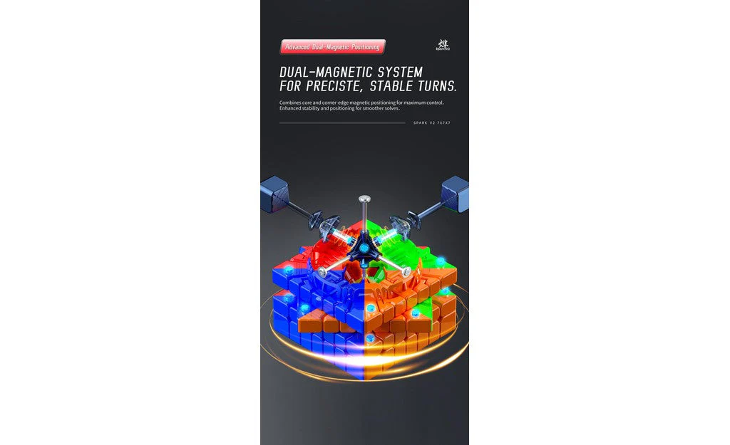 X-Man Spark 7x7 V2 (Magnetic, Ball-Core) - Image 11